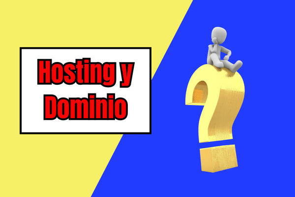 ¿Ques es Hosting y dominio?